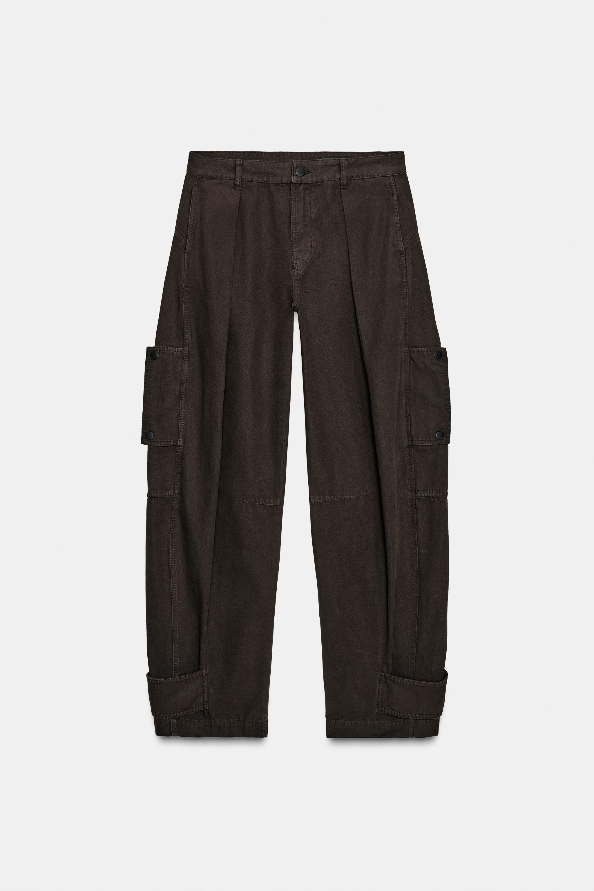 ZW COLLECTION BALLOON CARGO PANTS